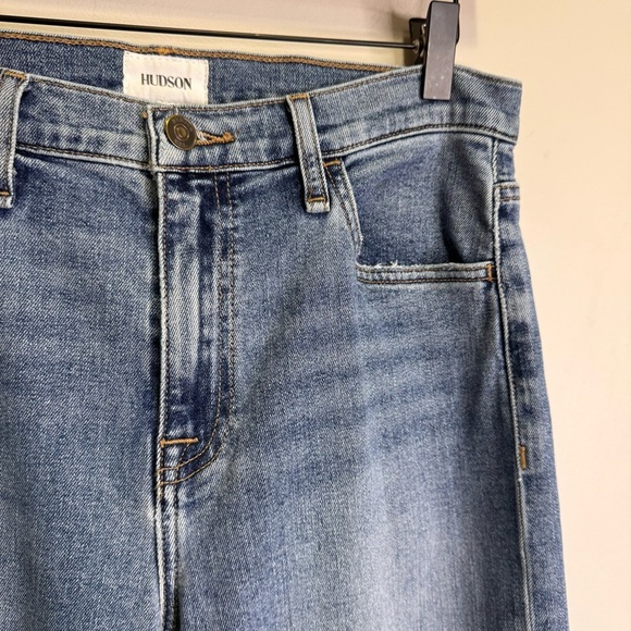 Hudson Rosalie High Rise Wide Leg Jeans Size 28 - Picture 6 of 16